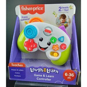 Fisher-Price Laugh & Learn Game & Learn Controller Interactive Toy 6-36 Months